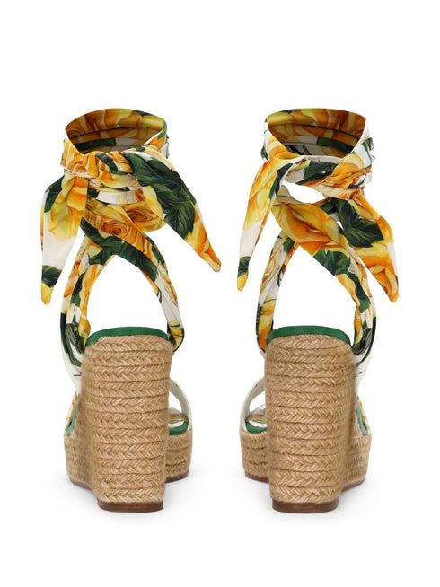 WEDGE SANDALS